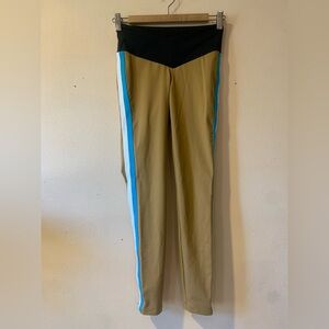 New Balance STAUD TAN LEGGINGS SIZE SMALL
